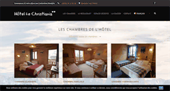 Desktop Screenshot of lechristiania-hotel.com